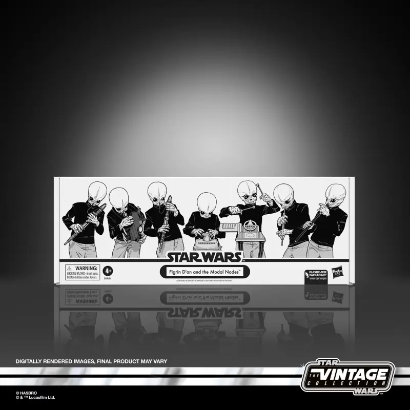 Hasbro《星際大戰：曙光乍現》The Vintage Collection『Figrin D'an and the Modal Nodes』人偶套組