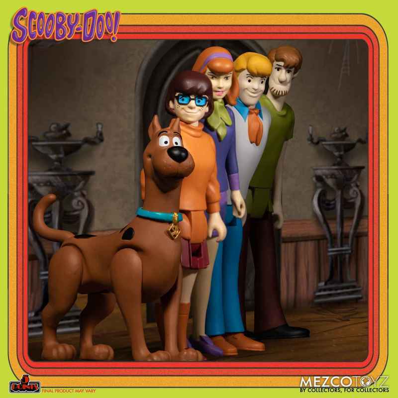 MEZCO TOYZ 5 POINTS「史酷比的夥伴＆敵人們」（Scooby-Doo Friends & Foes）豪華套裝組