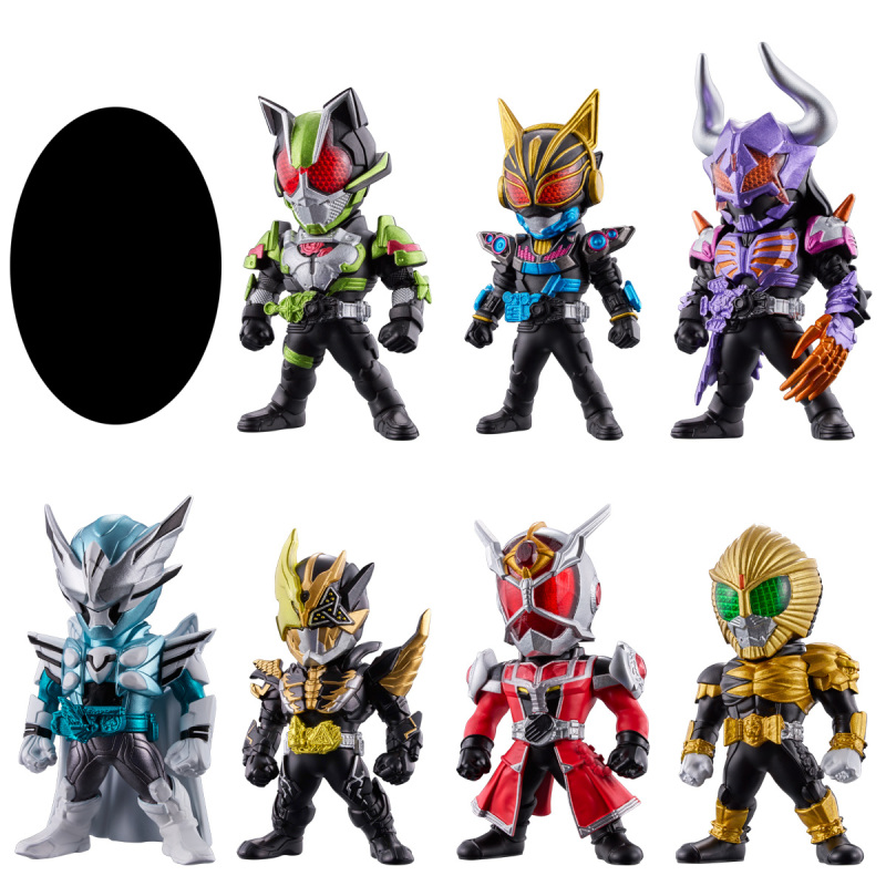 收錄假面騎士GEATS登場的多位角色 低頭身造型食玩『CONVERGE KAMEN RIDER 26』預計 08 月發售！