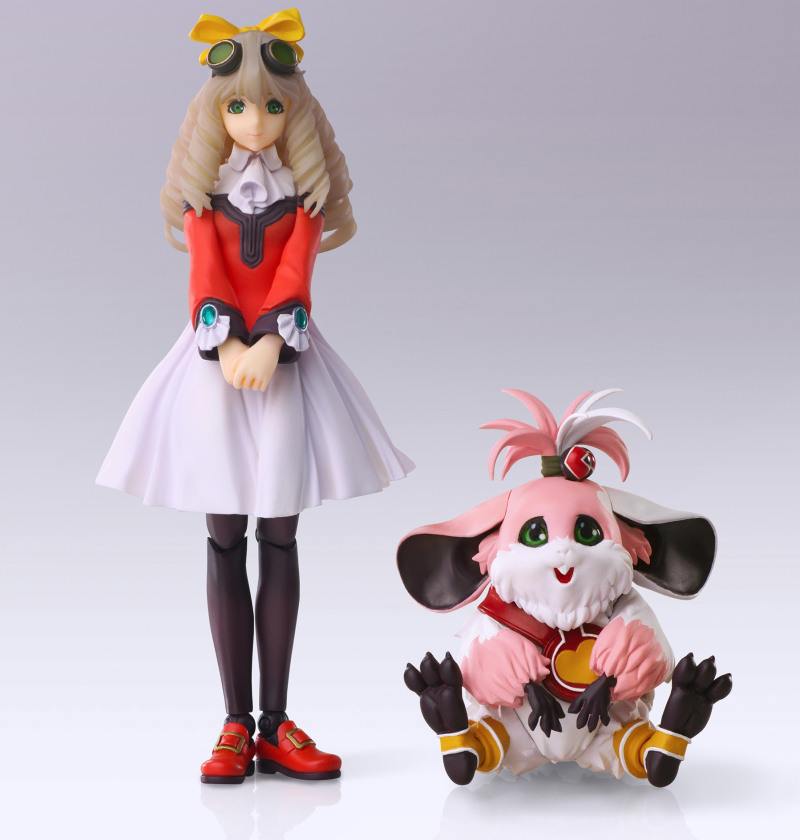 期待與父相逢的少女！BRING ARTS《異域神兵》瑪利亞·巴爾塔薩&啾啾