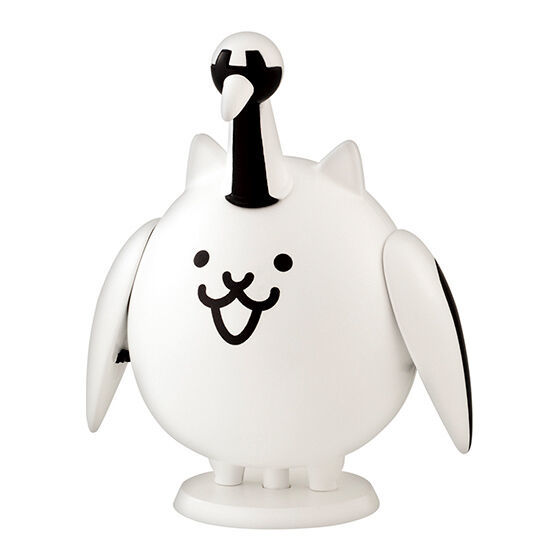 GASHAPON 第六彈「CAPCHARA 貓咪大戰爭6」超激稀有白鶴貓首次參戰!