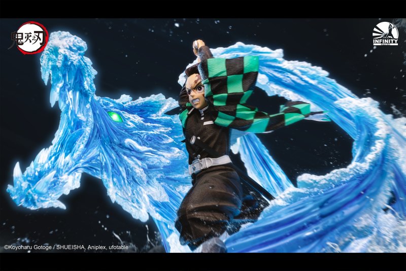 Infinity Studio《鬼滅之刃》竈門炭治郎 水之呼吸拾之型-生生流轉 原型曝光！