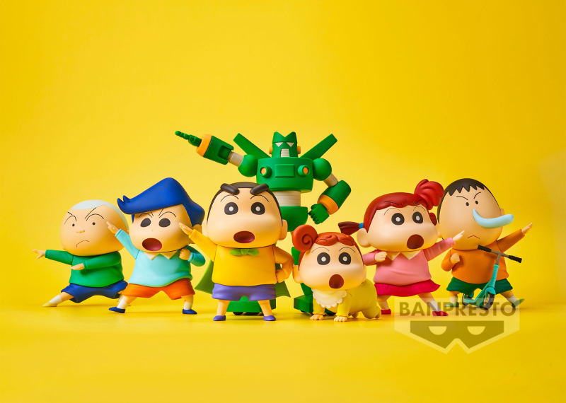 BANPRESTO「新次元！蠟筆小新 春日部防衛隊」陣容公開！