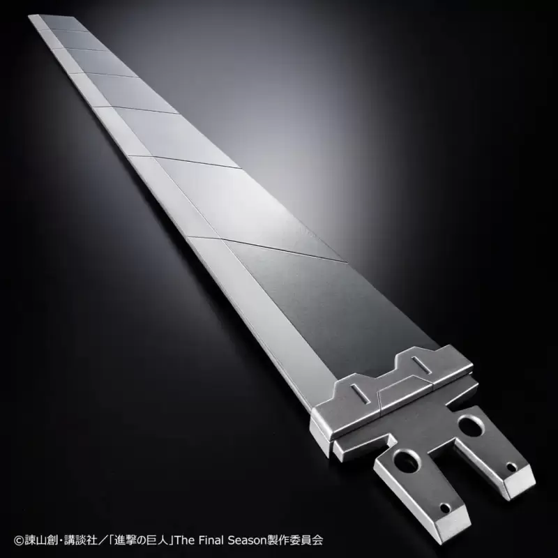 獻出心臟!萬代《進擊的巨人》「超硬質刃 COMPLETE EDITION」1:1比例 88公分徹底再現