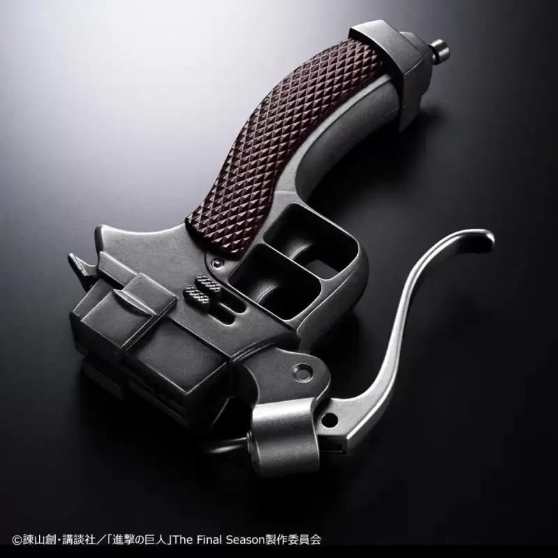 獻出心臟!萬代《進擊的巨人》「超硬質刃 COMPLETE EDITION」1:1比例 88公分徹底再現