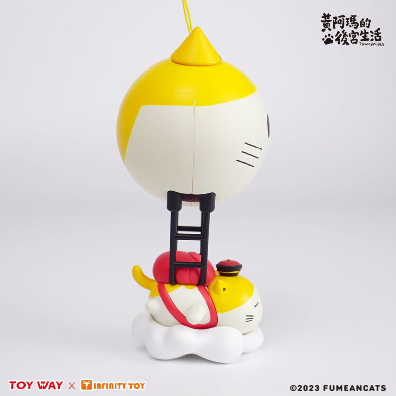 瑪民們～阿瑪帶你飛高高☁️☁️☁️ 【黃阿瑪的後宮生活】降落傘盒玩上市囉！