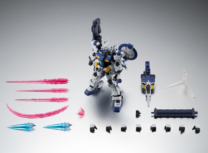 ROBOT魂 『鋼彈試作0號機 ver. A.N.I.M.E.』全貌公開 再現帥氣大型武裝與核心推進機II分離姿態！