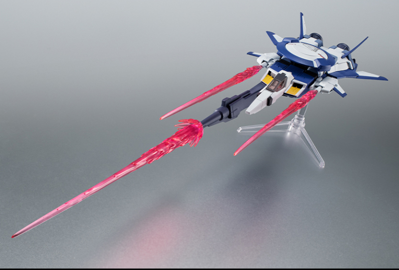 ROBOT魂 『鋼彈試作0號機 ver. A.N.I.M.E.』全貌公開 再現帥氣大型武裝與核心推進機II分離姿態！