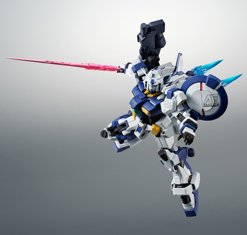 ROBOT魂 『鋼彈試作0號機 ver. A.N.I.M.E.』全貌公開 再現帥氣大型武裝與核心推進機II分離姿態！