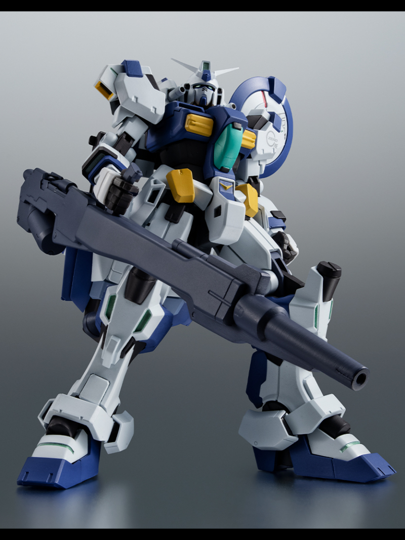 ROBOT魂 『鋼彈試作0號機 ver. A.N.I.M.E.』全貌公開 再現帥氣大型武裝與核心推進機II分離姿態！