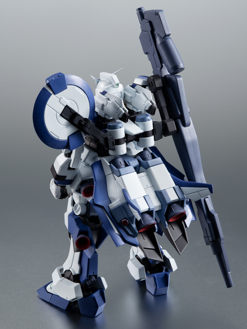 ROBOT魂 『鋼彈試作0號機 ver. A.N.I.M.E.』全貌公開 再現帥氣大型武裝與核心推進機II分離姿態！