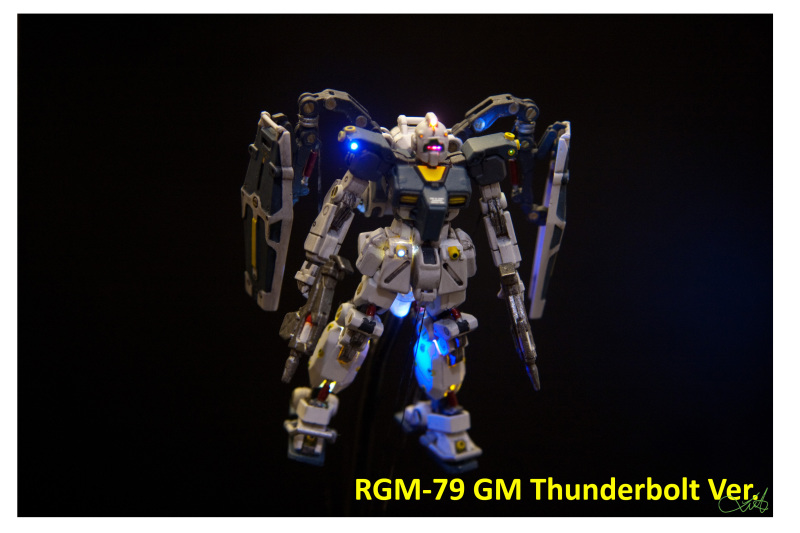 Gundam Artifact II - RGM-79 GM Thunderbolt 電改