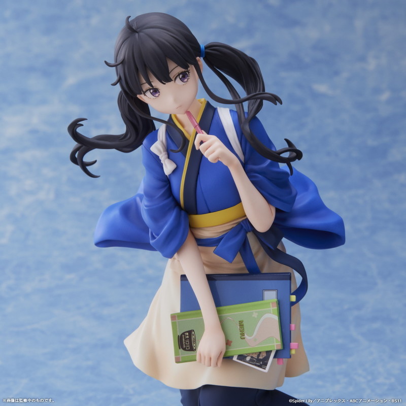 追加傳說中的大便!ANIPLEX《Lycoris Recoil 莉可麗絲》井之上瀧奈 1/7 比例模型 可愛的雙馬尾店服上菜