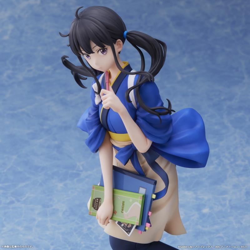 追加傳說中的大便!ANIPLEX《Lycoris Recoil 莉可麗絲》井之上瀧奈 1/7 比例模型 可愛的雙馬尾店服上菜