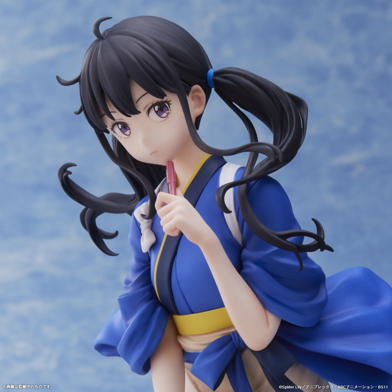 追加傳說中的大便!ANIPLEX《Lycoris Recoil 莉可麗絲》井之上瀧奈 1/7 比例模型 可愛的雙馬尾店服上菜