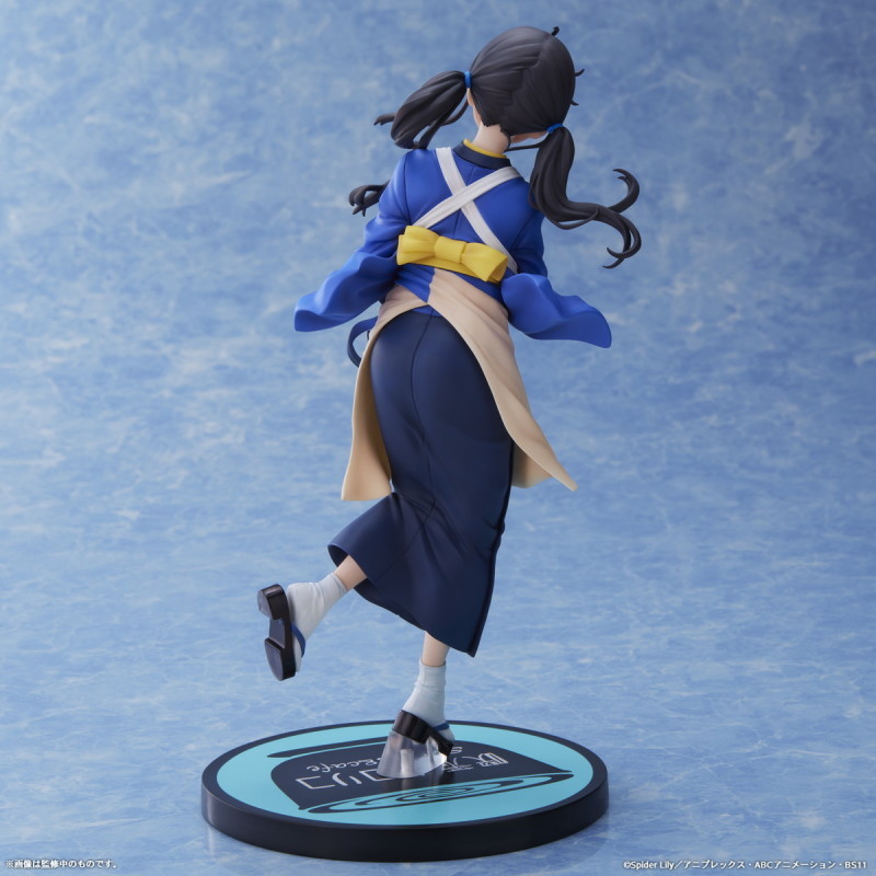 追加傳說中的大便!ANIPLEX《Lycoris Recoil 莉可麗絲》井之上瀧奈 1/7 比例模型 可愛的雙馬尾店服上菜