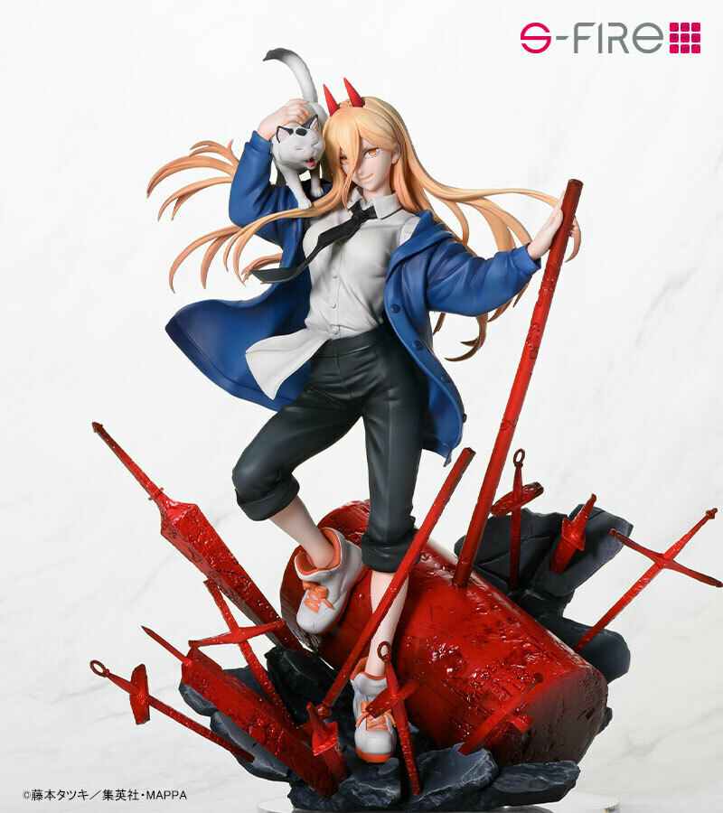 S-Fire AnimeJapan 2023 展示情報《我英》《鏈鋸人》《咒術迴戰》新作原型公開！