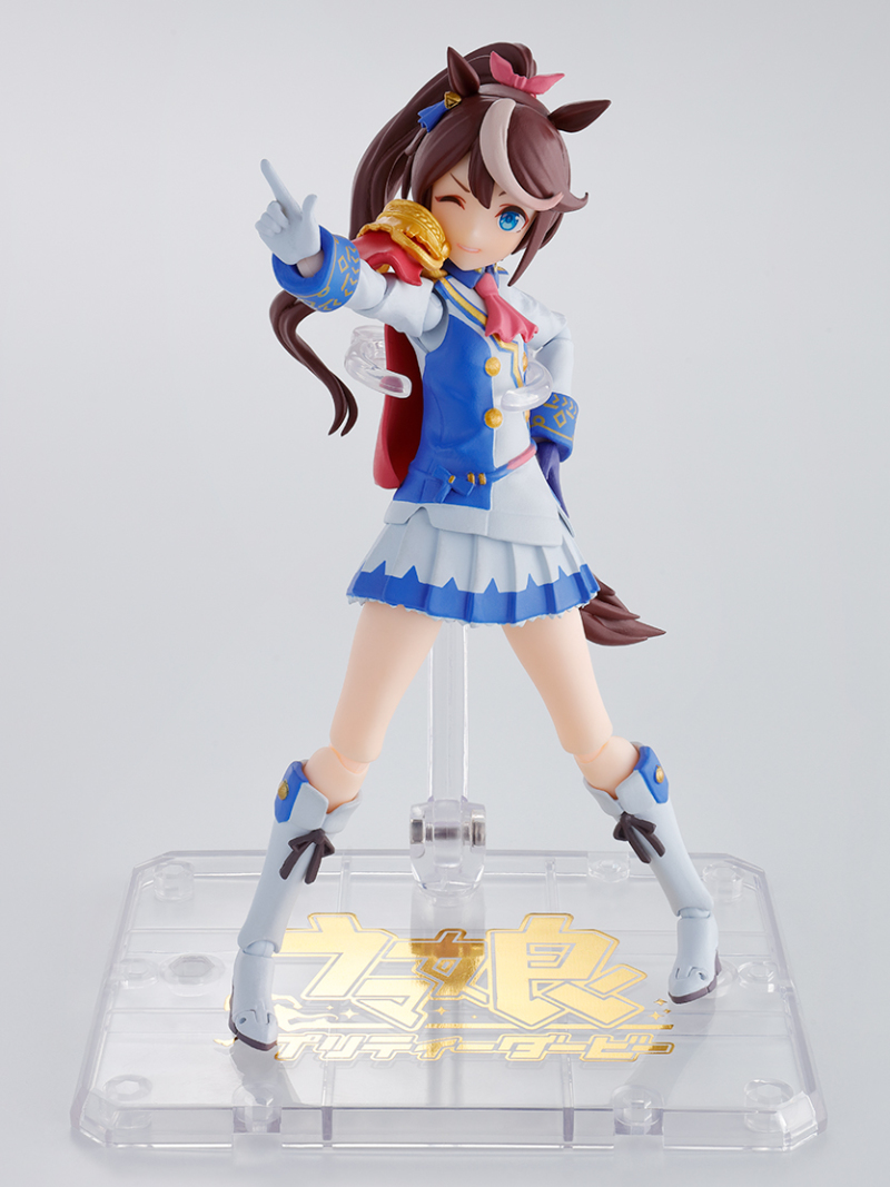 高人氣賽馬娘再登場『S.H.Figuarts 東海帝王 Special Edition』追加燙金豪華底座預計 08 月發售！