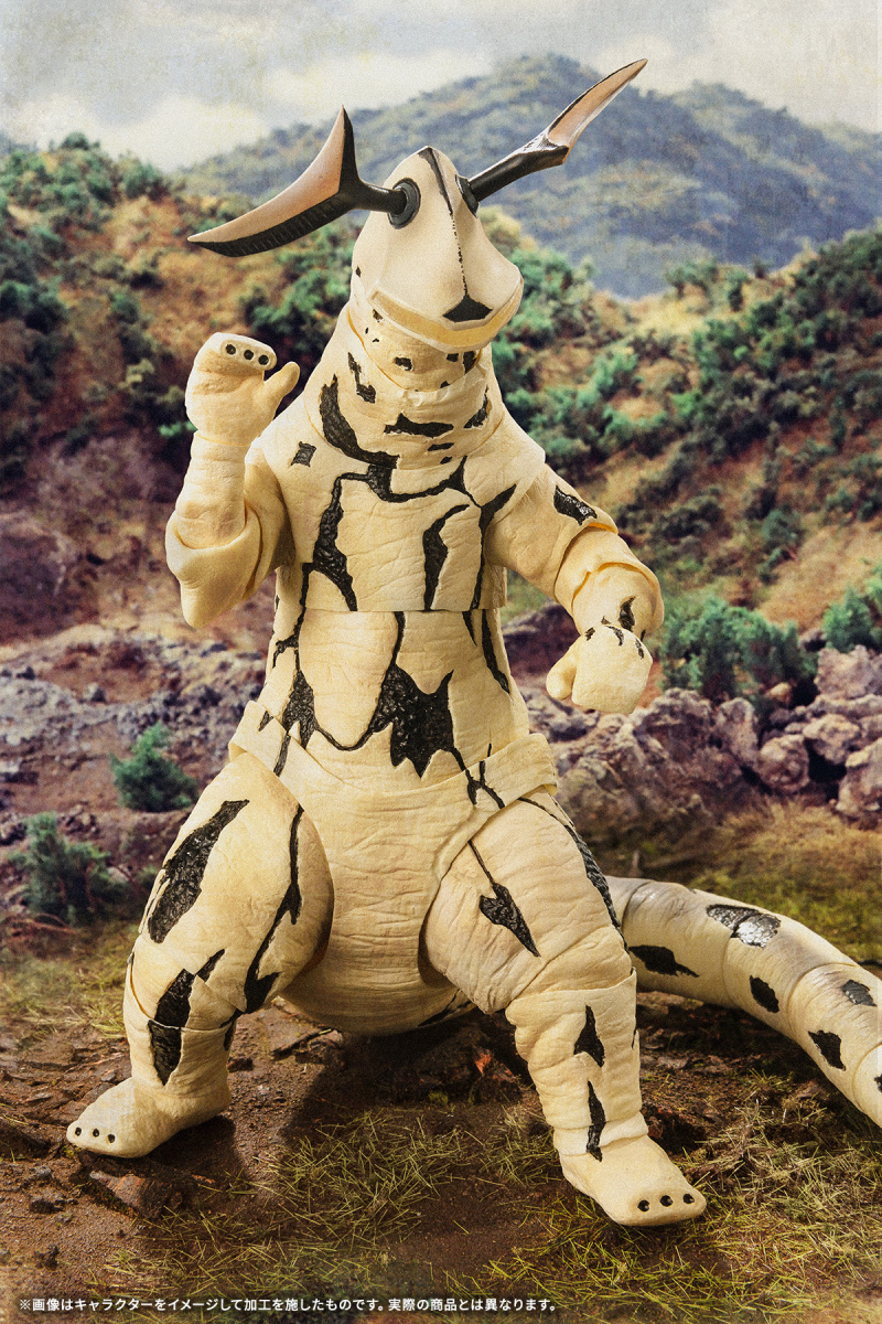 『S.H.Figuarts 艾雷王』預計 09 月發售 《超人力霸王七號》經典怪獸以可動規格登場！