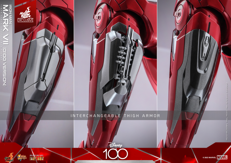 Hot Toys – MMS696D54 – 鋼鐵人馬克7 D100版本（Iron Man Mark VII