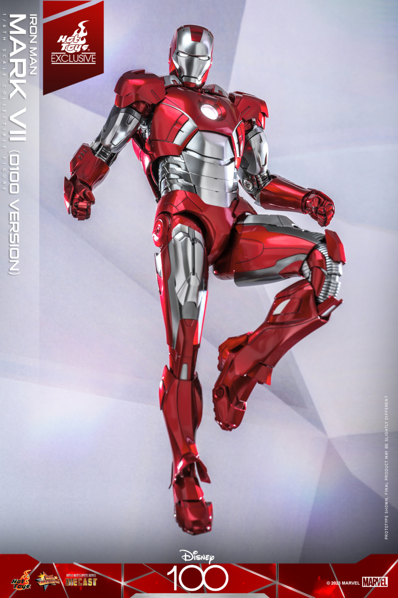 Hot Toys – MMS696D54 – 鋼鐵人馬克7 D100版本（Iron Man Mark VII 