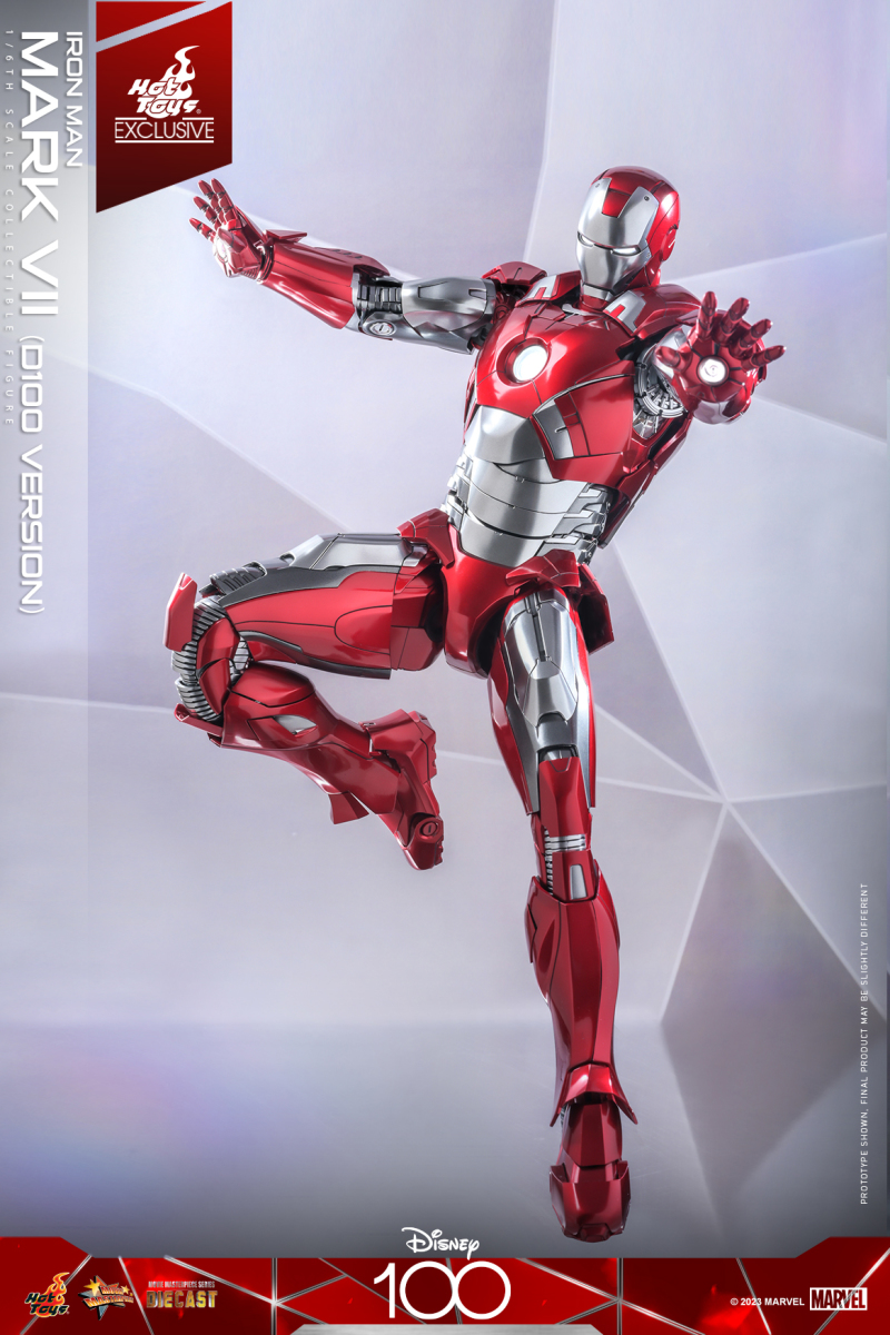Hot Toys – MMSD – 鋼鐵人馬克7 D版本Iron Man Mark VII