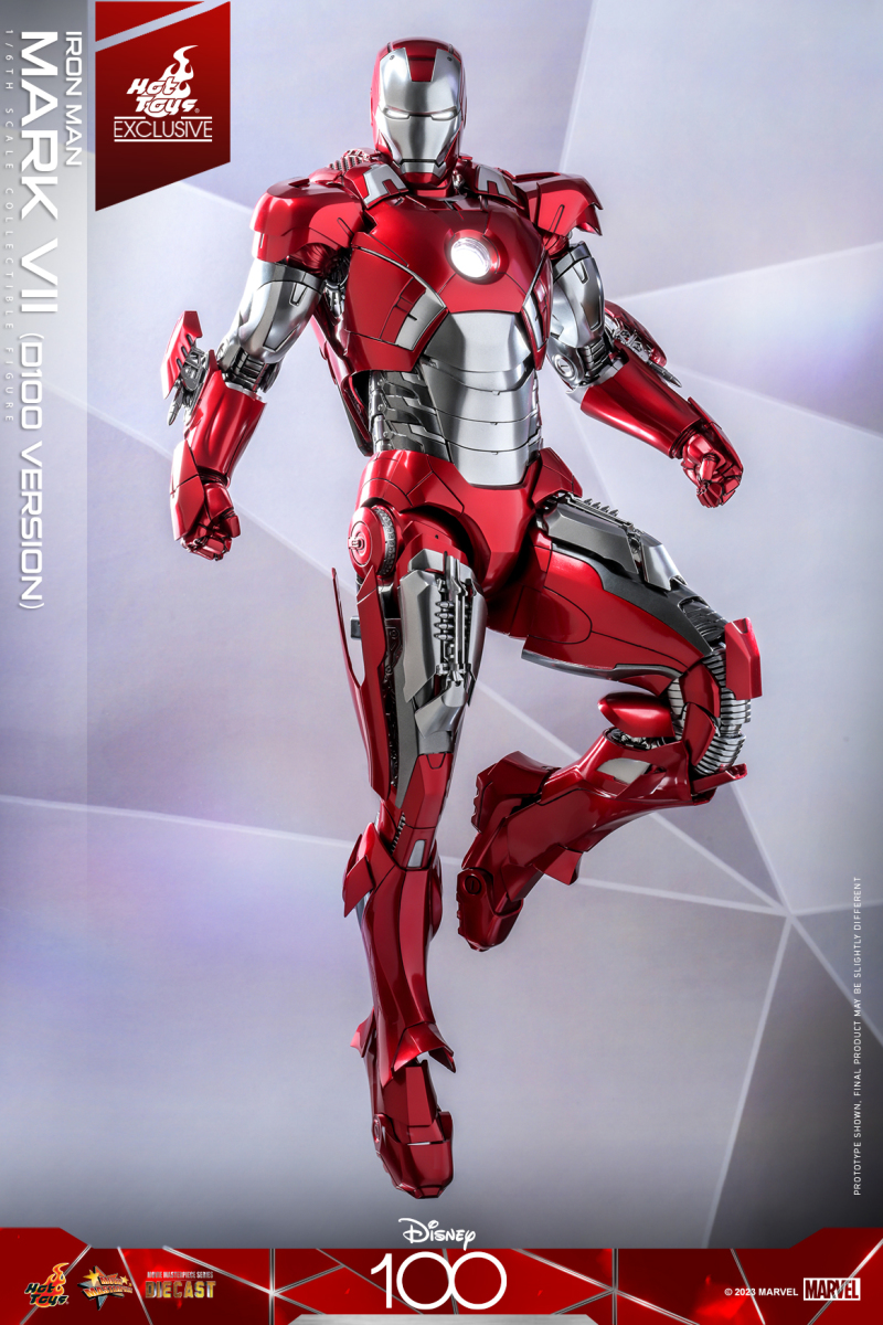 Hot Toys – MMS696D54 – 鋼鐵人馬克7 D100版本（Iron Man Mark VII