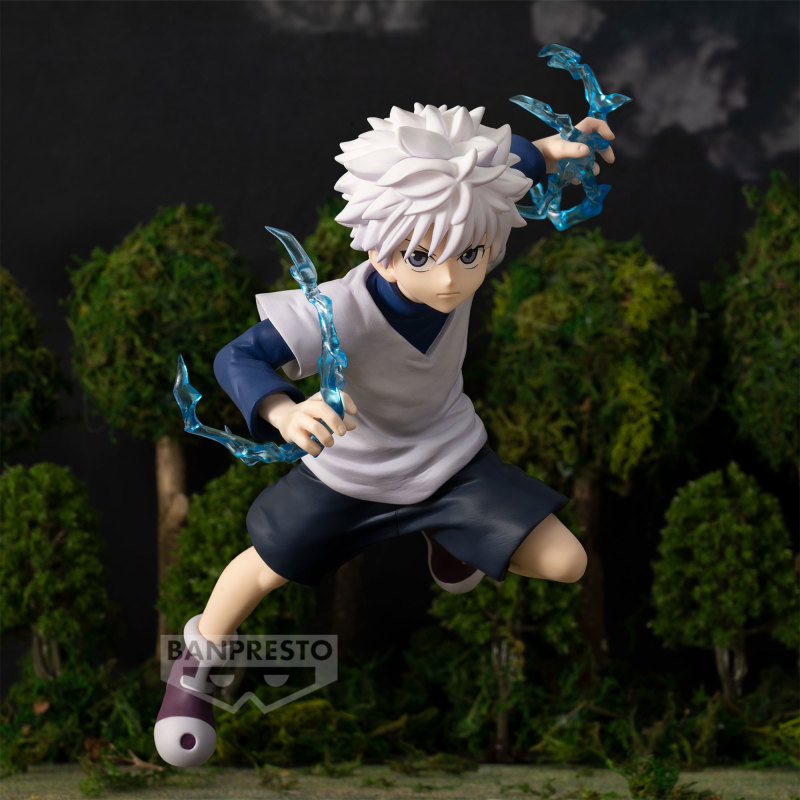 BANPRESTO VIBRATION STARS《HUNTER×HUNTER》奇犽（キルア）立體人形