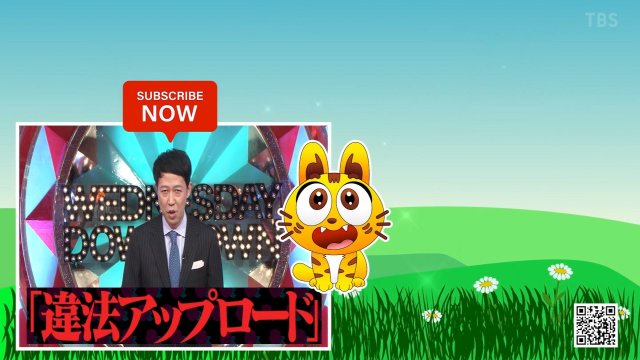 自身化為盜版！綜藝節目幽默兼防盜「直接用盜錄格式播出」，OLED電視用戶哭喊：烙印啊啊啊