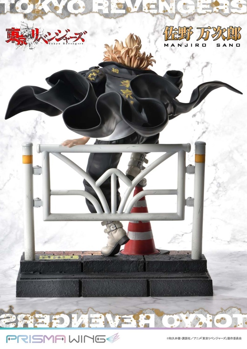 PRISMA WING《東京復仇者》佐野萬次郎 1/7 比例塗裝完成品 街頭帥感炸裂的無敵Mikey！