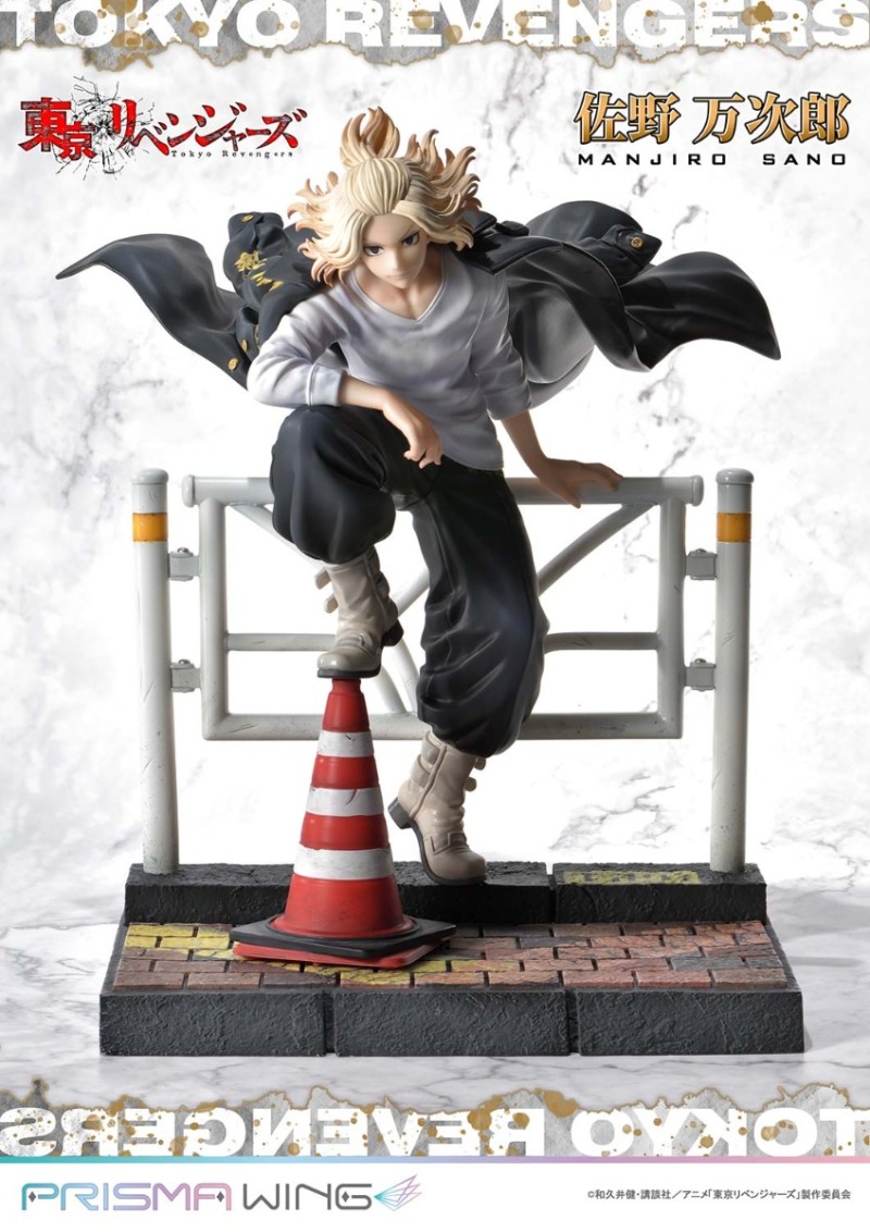 PRISMA WING《東京復仇者》佐野萬次郎 1/7 比例塗裝完成品 街頭帥感炸裂的無敵Mikey！