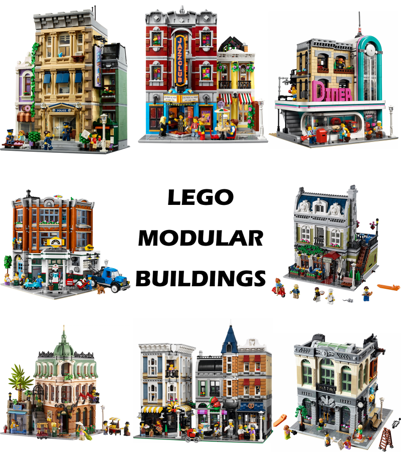 LEGO 最佳街景排名大公開！從首款的轉角咖啡廳開始盤點～你最喜歡的又是哪一棟呢？