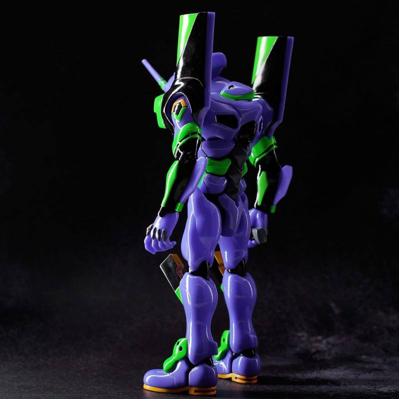 MechNoiz Toys「EVANGELION 初號機」11 吋軟膠玩具 上色原型公開！