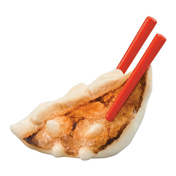 等不及要開動啦！GASHAPON「等待中的餃子」轉蛋 焦焦的底部看起來超好吃～