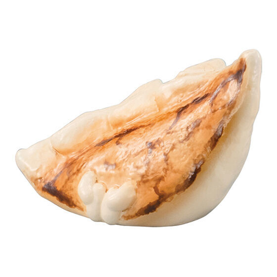 等不及要開動啦！GASHAPON「等待中的餃子」轉蛋 焦焦的底部看起來超好吃～