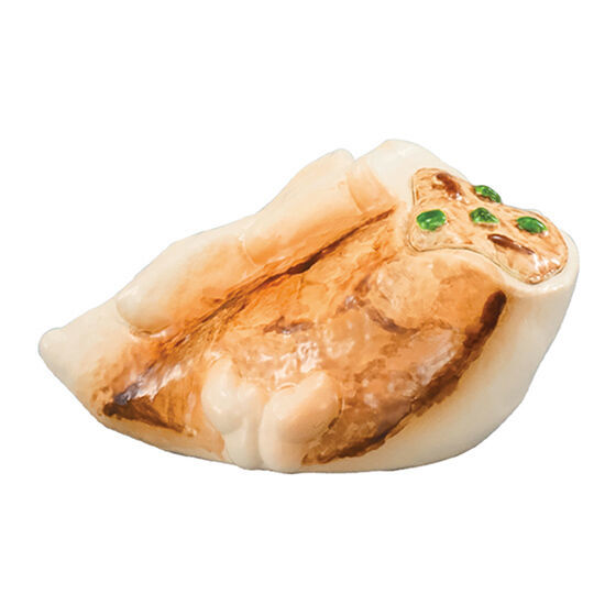 等不及要開動啦！GASHAPON「等待中的餃子」轉蛋 焦焦的底部看起來超好吃～