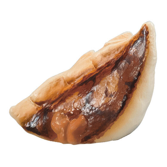 等不及要開動啦！GASHAPON「等待中的餃子」轉蛋 焦焦的底部看起來超好吃～