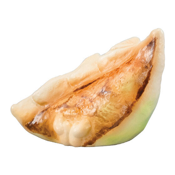 等不及要開動啦！GASHAPON「等待中的餃子」轉蛋 焦焦的底部看起來超好吃～