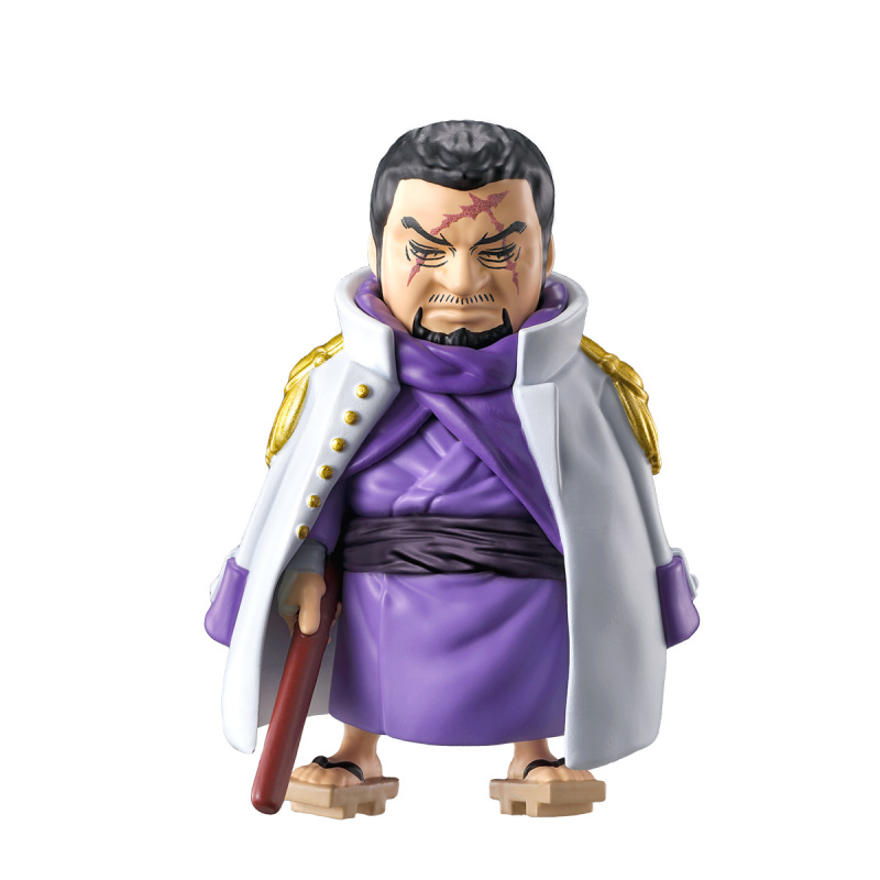 海軍三大將！萬代「From TV animation ONE PIECE 惡魔果實 第十三海戰」轉蛋