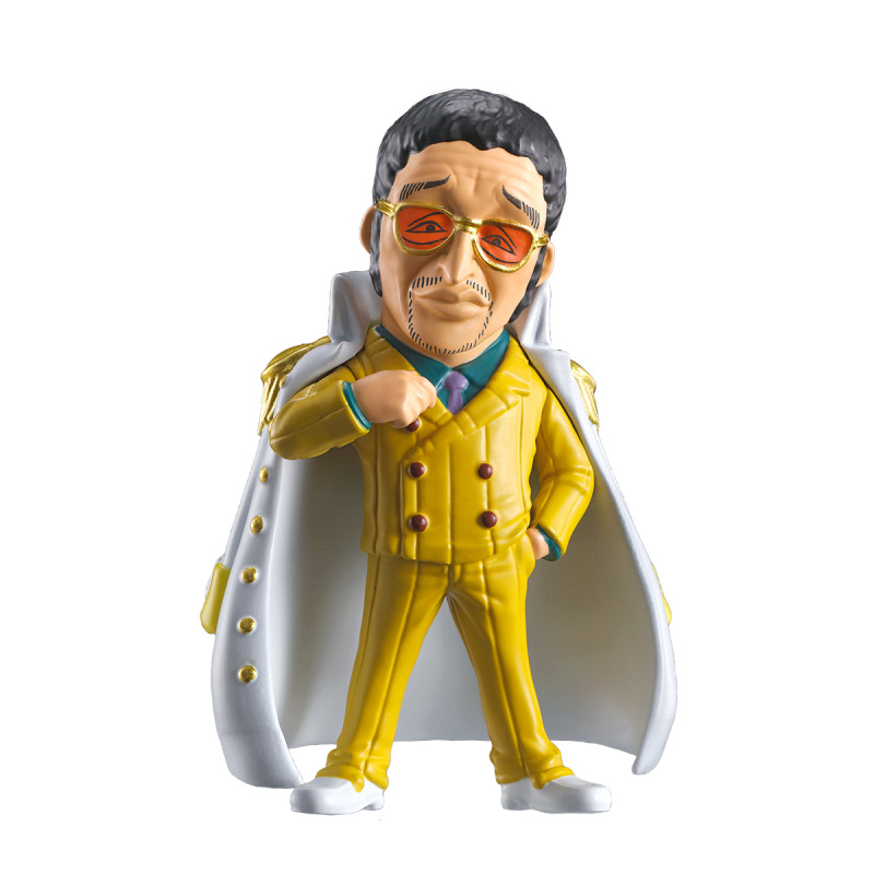 海軍三大將！萬代「From TV animation ONE PIECE 惡魔果實 第十三海戰」轉蛋