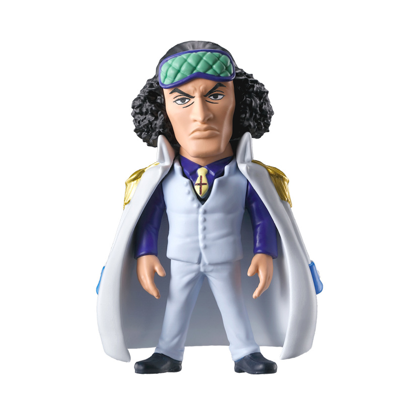 海軍三大將！萬代「From TV animation ONE PIECE 惡魔果實 第十三海戰」轉蛋