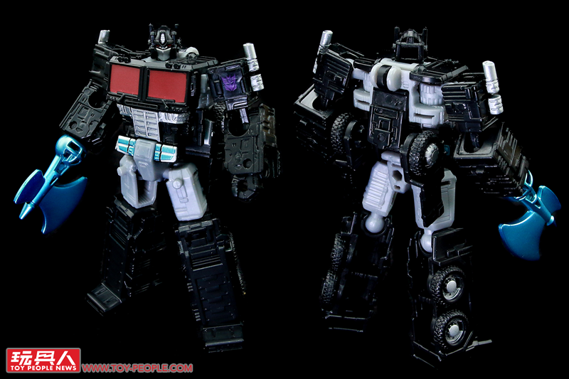 全方位的經典進化、跨時代的傳承對決!孩之寶變形金剛經典世代「傳承進化系列」第二波 開箱報告