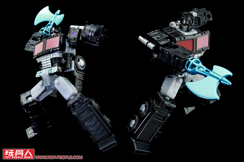 全方位的經典進化、跨時代的傳承對決!孩之寶變形金剛經典世代「傳承進化系列」第二波 開箱報告