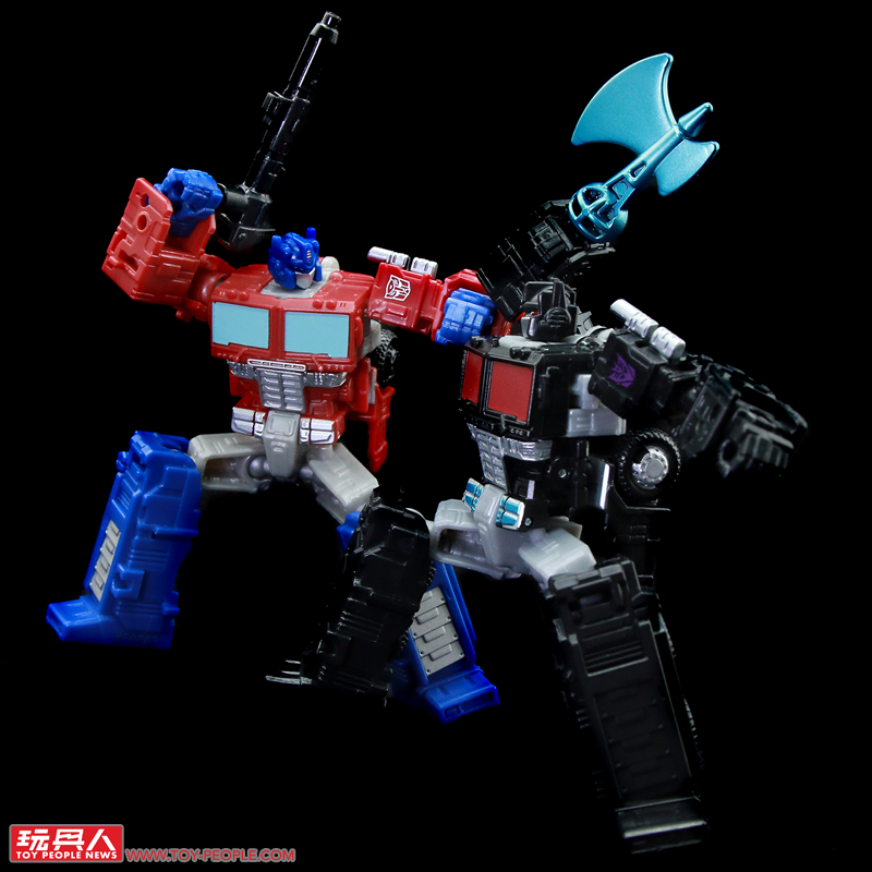 全方位的經典進化、跨時代的傳承對決!孩之寶變形金剛經典世代「傳承進化系列」第二波 開箱報告