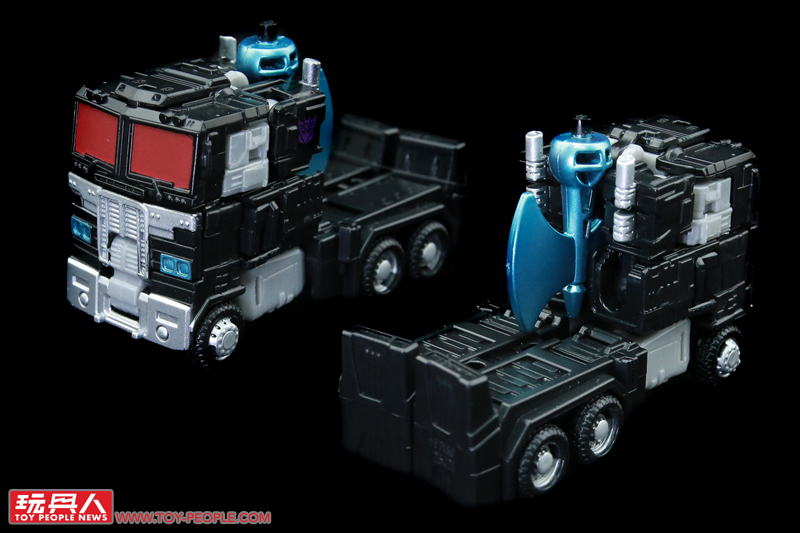 全方位的經典進化、跨時代的傳承對決!孩之寶變形金剛經典世代「傳承進化系列」第二波 開箱報告