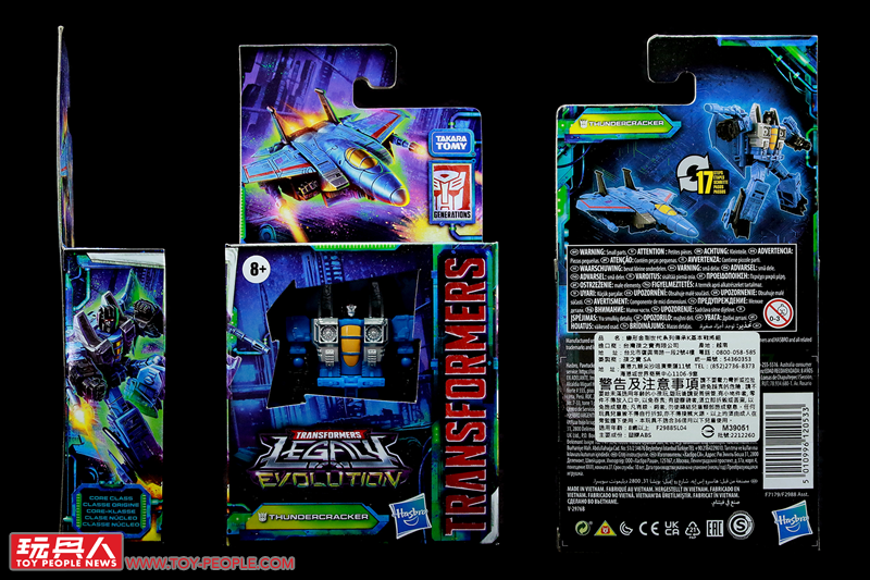 全方位的經典進化、跨時代的傳承對決!孩之寶變形金剛經典世代「傳承進化系列」第二波 開箱報告