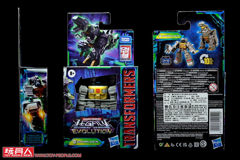 全方位的經典進化、跨時代的傳承對決!孩之寶變形金剛經典世代「傳承進化系列」第二波 開箱報告