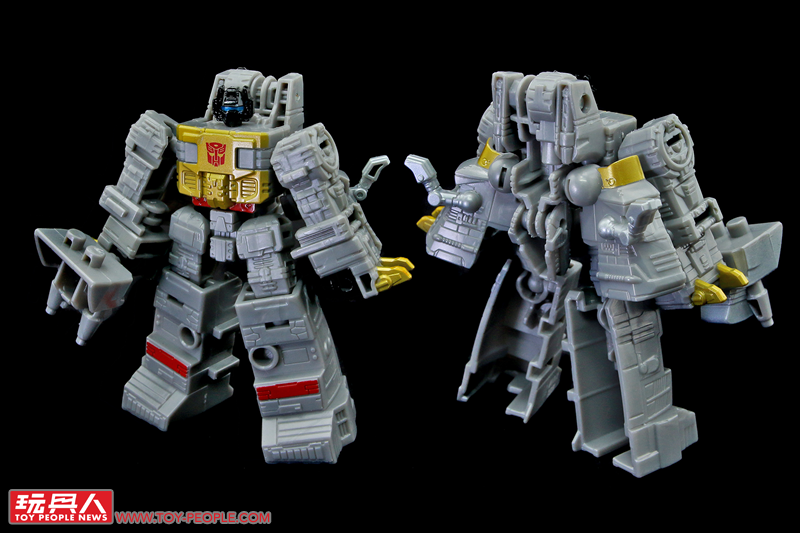 全方位的經典進化、跨時代的傳承對決!孩之寶變形金剛經典世代「傳承進化系列」第二波 開箱報告