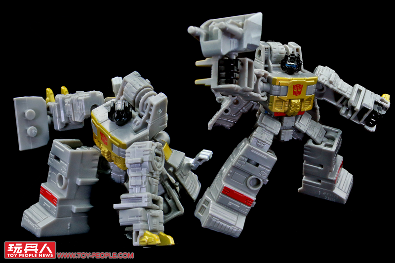 全方位的經典進化、跨時代的傳承對決!孩之寶變形金剛經典世代「傳承進化系列」第二波 開箱報告