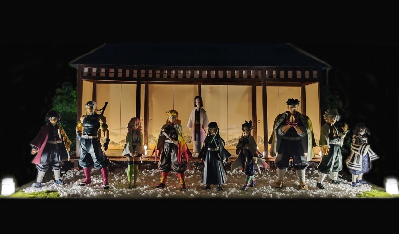 【場景製作】[鬼滅之刃] 前進主公宅邸 柱合會議